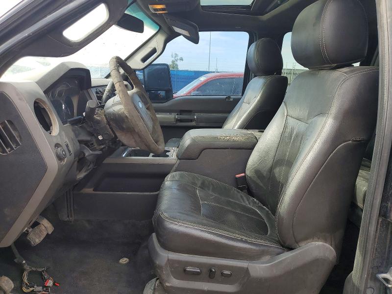 Photo 7 from auction – 2012 FORD F250 with VIN 1FT7W2BT0CEC61863