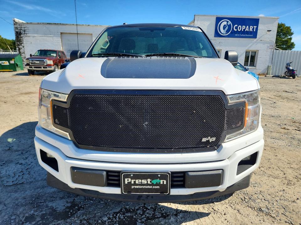 Снимка 5 от търг – 2018 FORD F150 с VIN 1FTMF1CB6JKC47712