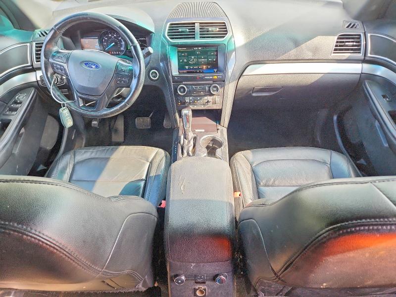 Photo 8 from auction – 2016 FORD EXPLORER with VIN 1FM5K7D82GGD01407