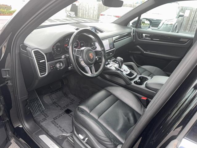 Photo 11 from auction – 2020 PORSCHE CAYENNE with VIN WP1AA2AY9LDA03007