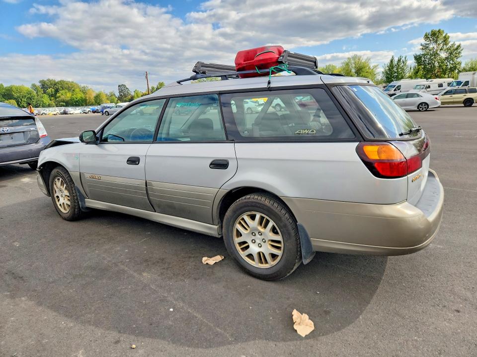 Photo 2 from auction – 2003 SUBARU LEGACY with VIN 4S3BH675637622653