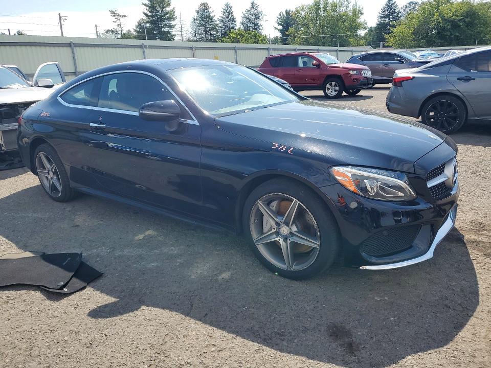 Photo 4 from auction – 2017 MERCEDES-BENZ C with VIN WDDWJ4KB8HF446487