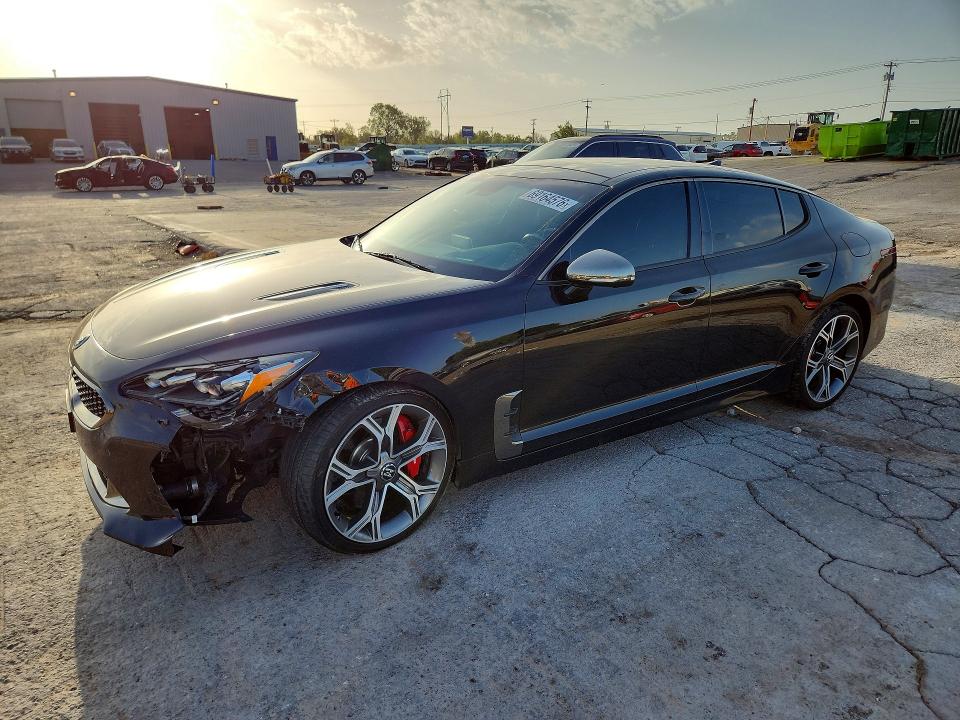 KIA STINGER 2019 z numerem VIN KNAE55LC5K6059875 - Zdjęcie z aukcji