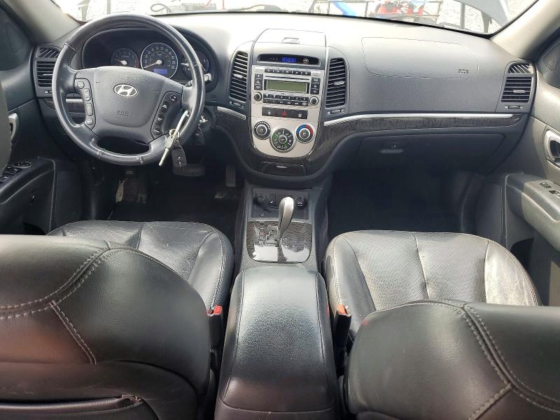 Photo 8 from auction – 2008 HYUNDAI SANTA FE with VIN 5NMSG13D18H144760