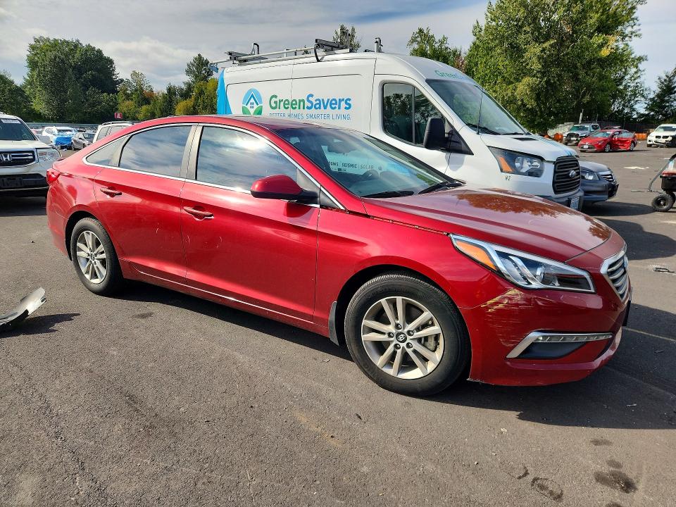 Photo 4 from auction – 2015 HYUNDAI SONATA with VIN 5NPE24AF0FH234273