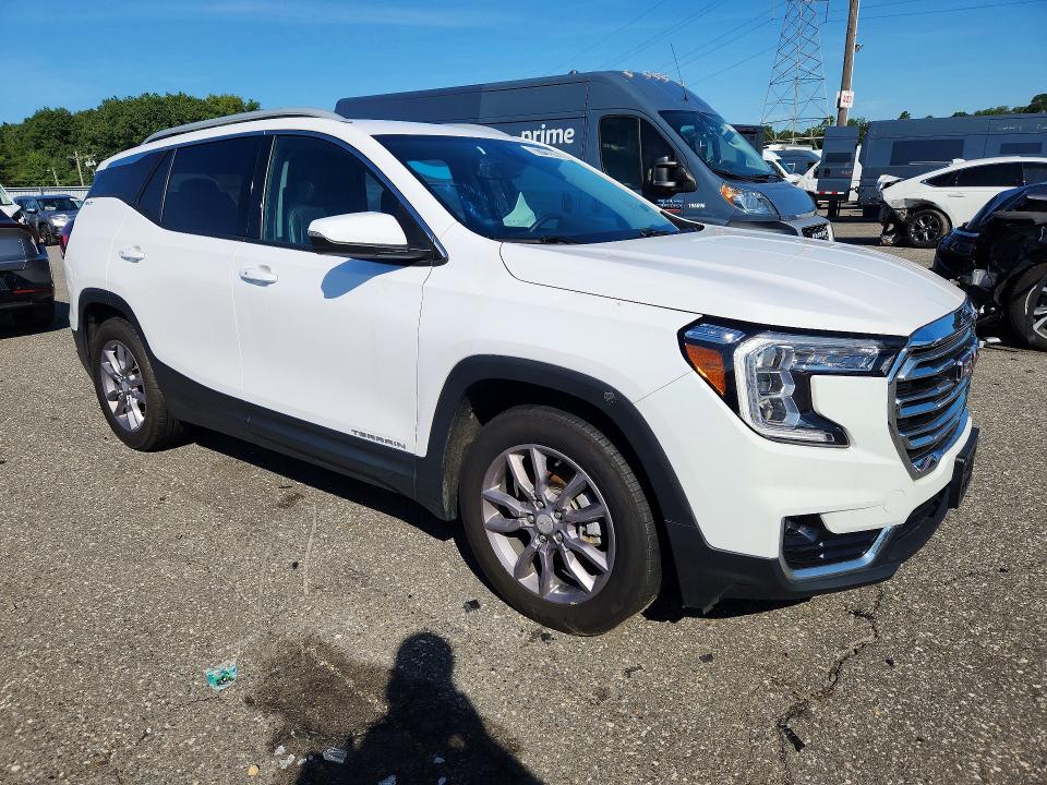 Photo 4 from auction – 2024 GMC TERRAIN with VIN 3GKALVEG7RL377377