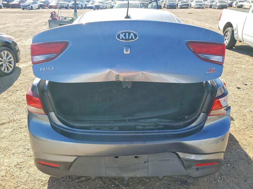 Photo 6 from auction – 2020 KIA RIO with VIN 3KPA24AD7LE303215