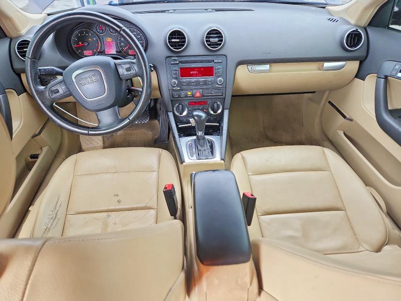 Zdjęcie 8 z aukcji – 2008 AUDI A3 z VIN WAUNF78P78A098414