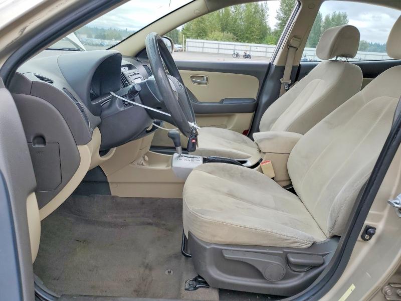 Photo 7 from auction – 2008 HYUNDAI ELANTRA with VIN KMHDU46D08U538155