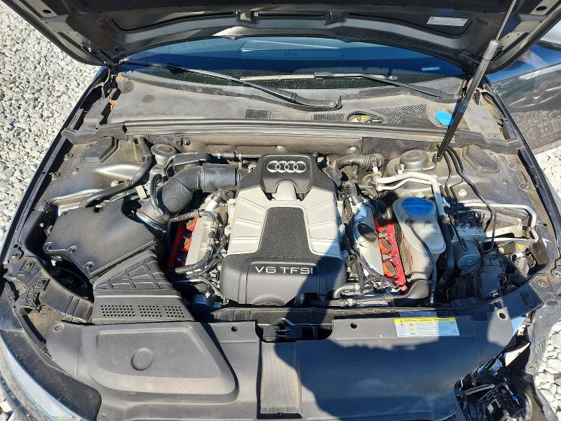 Photo 11 from auction – 2016 AUDI S4 with VIN WAUBGAFL1GA009898