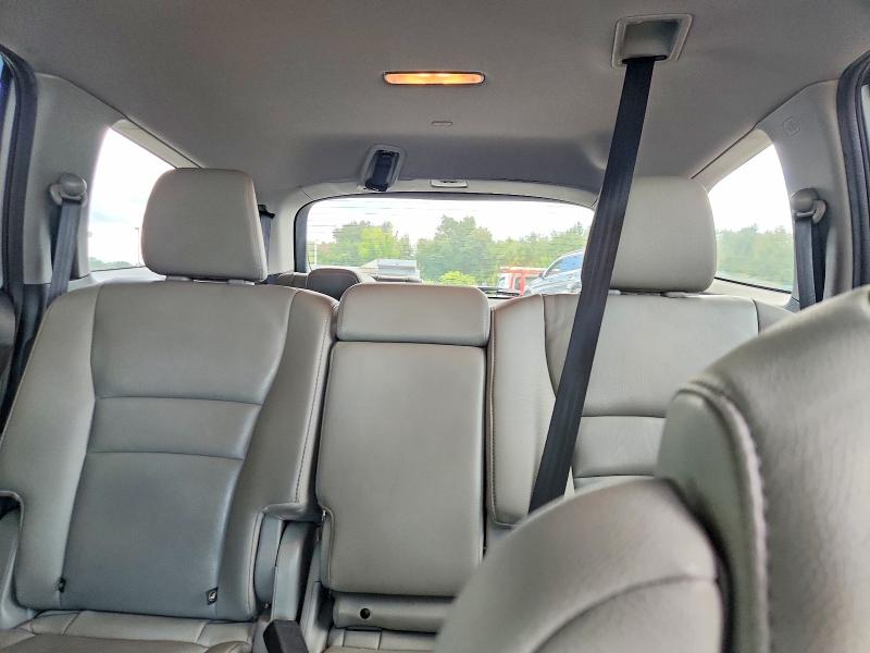 Foto 10 de la subasta – 2021 HONDA PILOT con VIN 5FNYF6H28MB096493