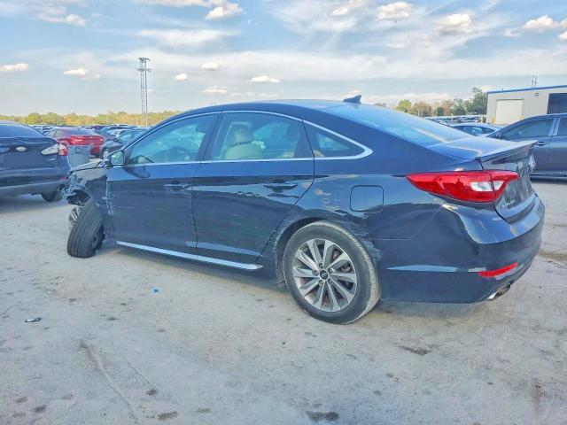 Снимка 2 от търг – 2015 HYUNDAI SONATA с VIN 5NPE34AF2FH032855
