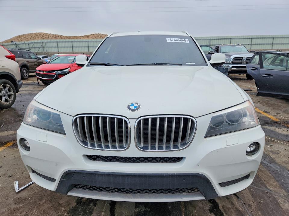 Фото 5 с аукциона – 2014 BMW X3 с VIN 5UXWX7C53E0E77312