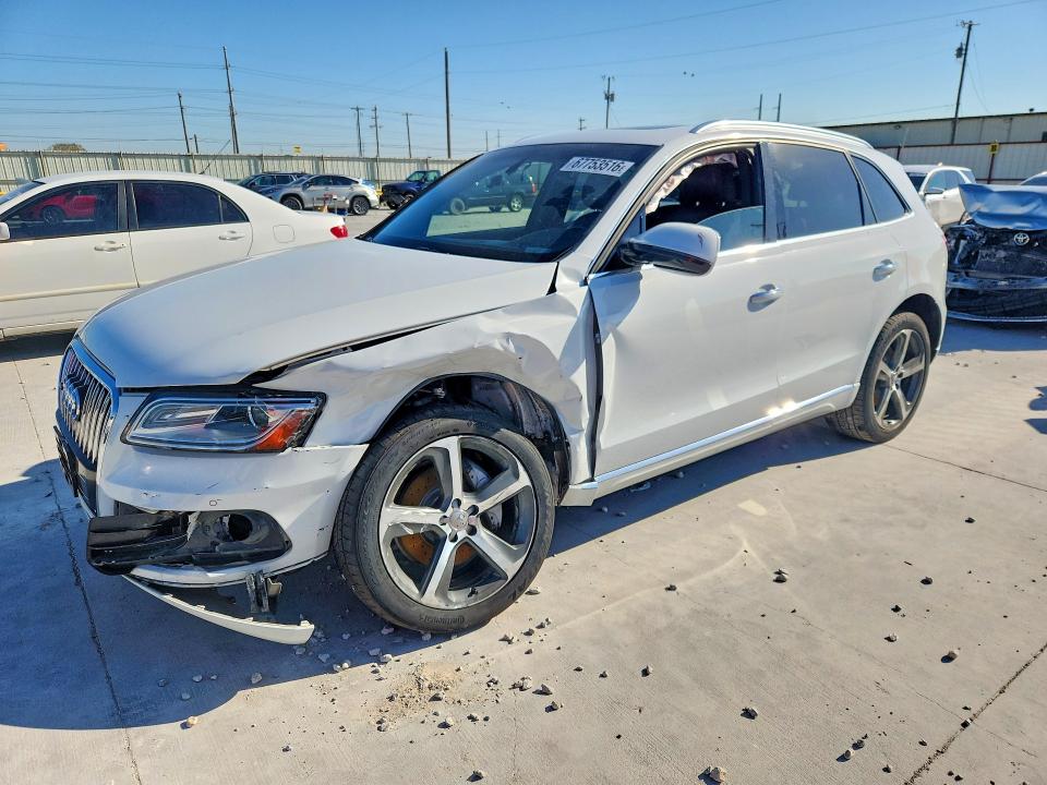 AUDI Q5 2015 с VIN WA1CMAFP4FA134776 - Фото с аукциона