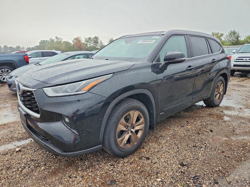 2023 TOYOTA HIGHLANDER - Търг №65963446