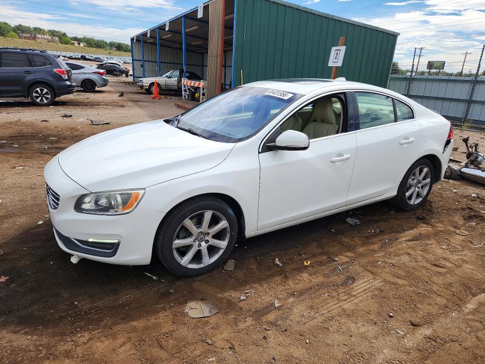 VOLVO S60 2016 with VIN YV126MFK5G2402337 - Photo from auction