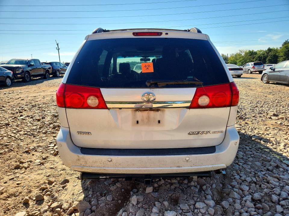 Photo 6 from auction – 2010 TOYOTA SIENNA with VIN 5TDYK4CC2AS293280