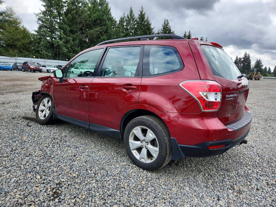 Photo 2 from auction – 2016 SUBARU FORESTER with VIN JF2SJABC3GH477747