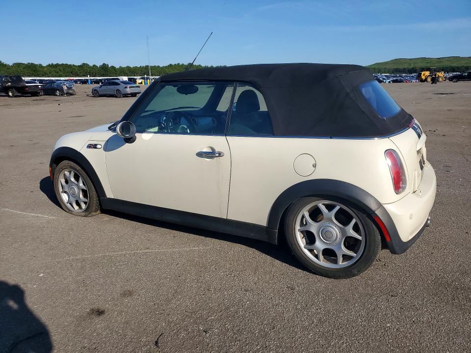 Photo 2 from auction – 2007 MINI COOPER with VIN WMWRH33527TJ44339