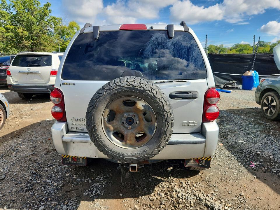 Photo 6 from auction – 2005 JEEP LIBERTY with VIN 1J4GL58KX5W515918