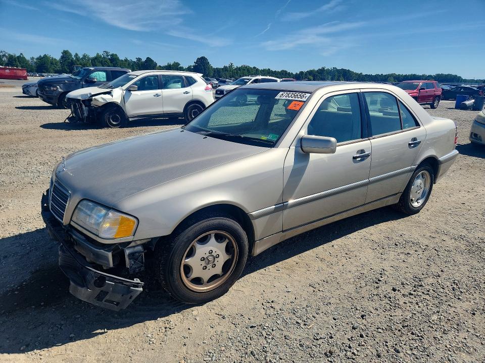 1999 MERCEDES-BENZ C - Търг №67835656