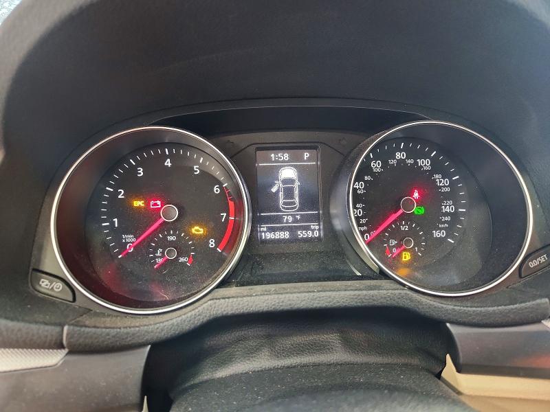 Photo 9 from auction – 2016 VOLKSWAGEN PASSAT with VIN 1VWAT7A36GC028274