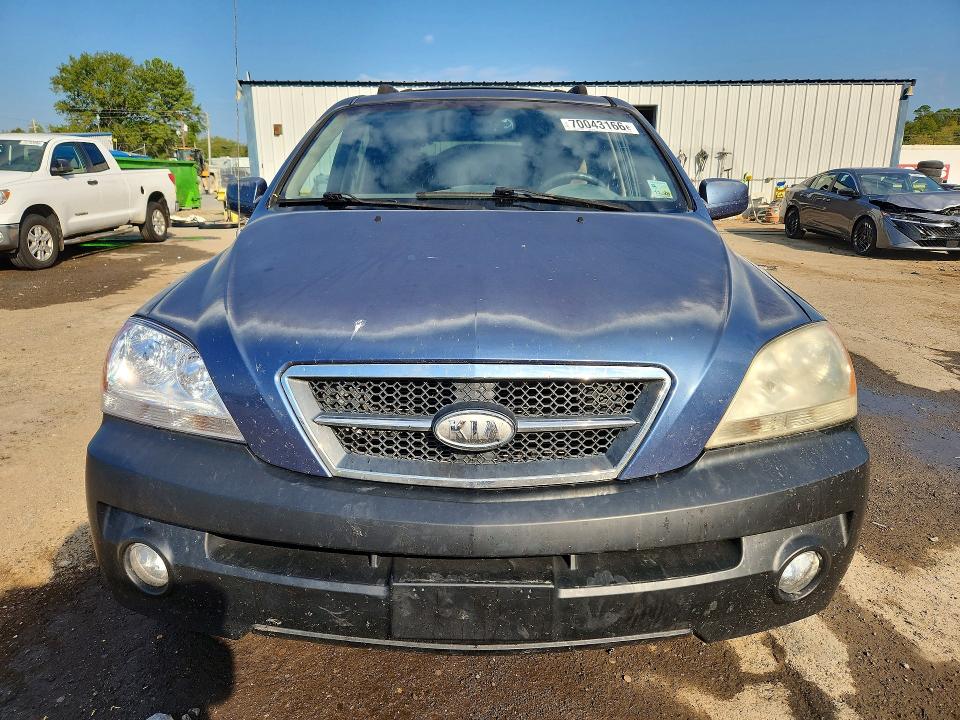 Photo 5 from auction – 2006 KIA SORENTO with VIN KNDJD733965637083