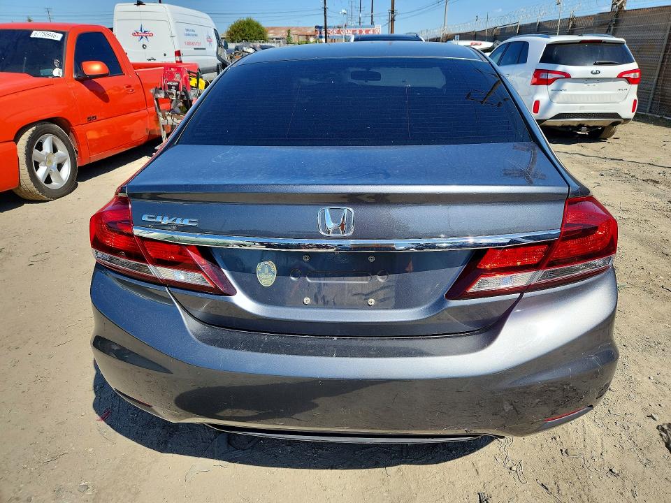 Снимка 6 от търг – 2013 HONDA CIVIC с VIN 19XFB2F59DE242074