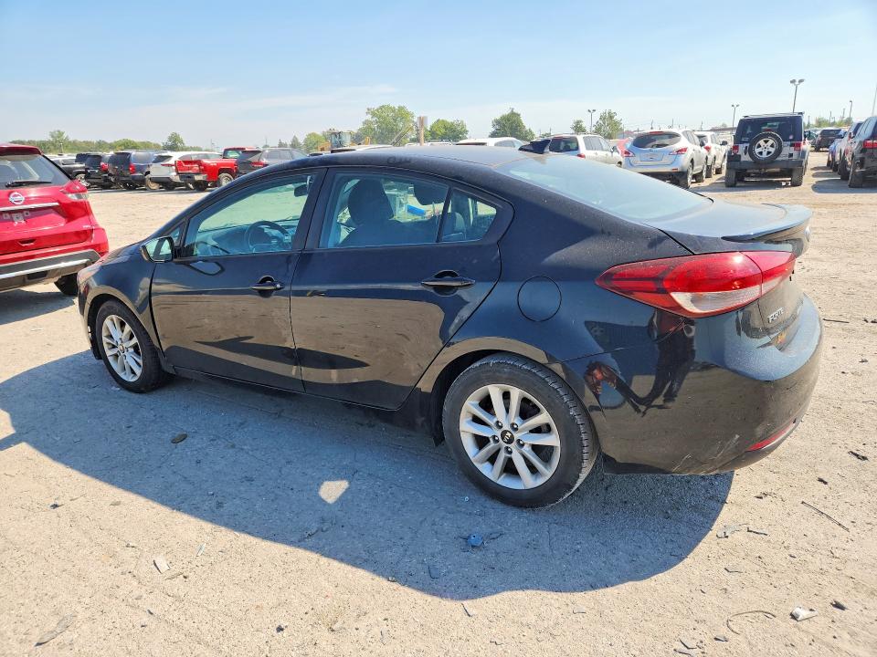 Photo 2 from auction – 2017 KIA FORTE with VIN 3KPFL4A73HE144309