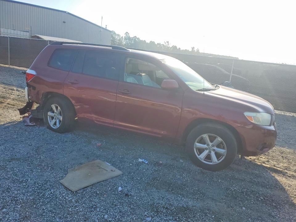 Снимка 4 от търг – 2009 TOYOTA HIGHLANDER с VIN JTEDS41AX92077997