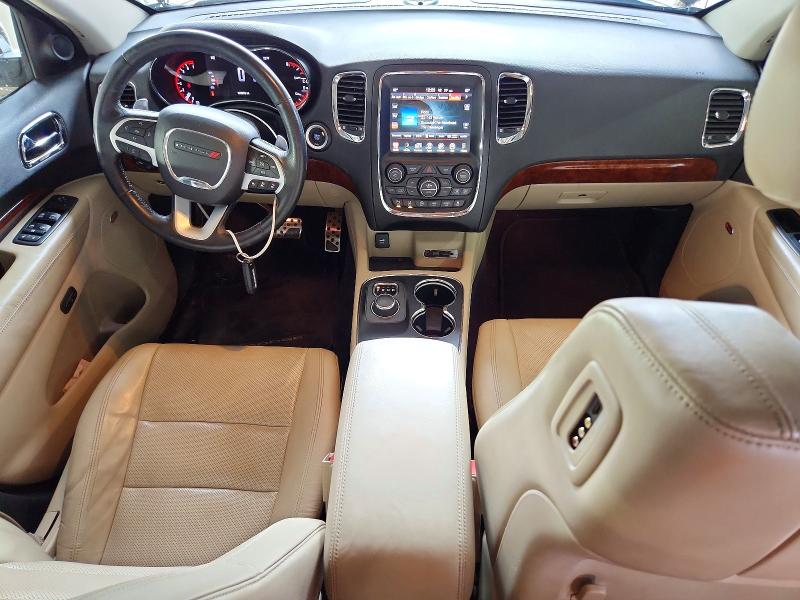 صورة رقم 8 من المزاد - 2017 DODGE DURANGO مع VIN 1C4RDHEG4HC659693