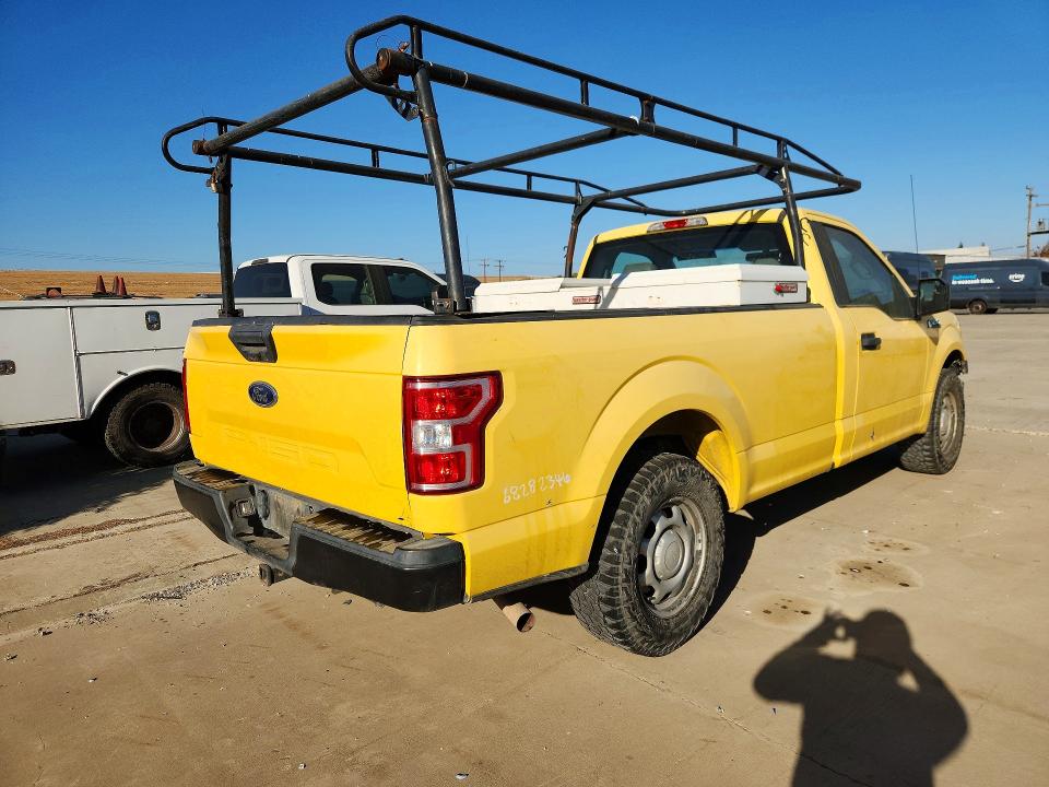 Photo 3 from auction – 2018 FORD F150 with VIN 1FTMF1CB6JKC26455