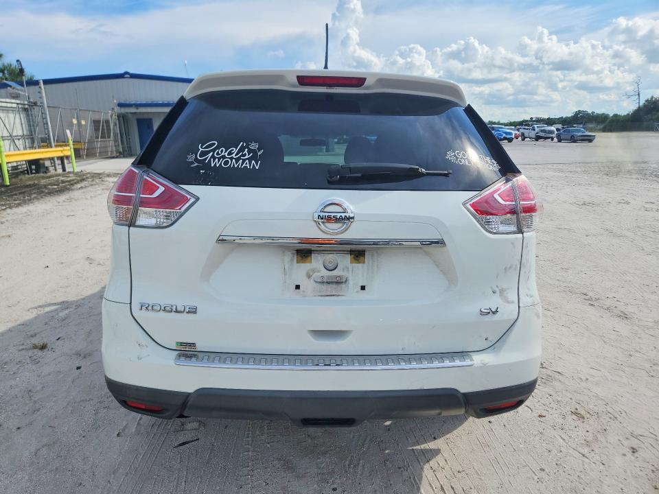 Снимка 6 от търг – 2016 NISSAN ROGUE с VIN KNMAT2MT7GP661280