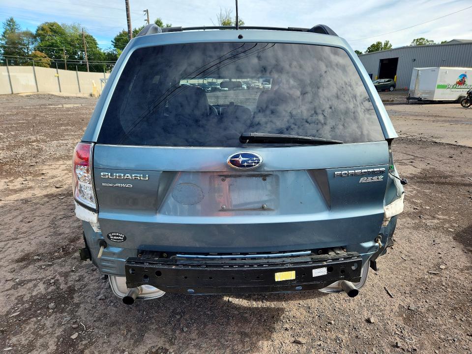 Photo 6 from auction – 2011 SUBARU FORESTER with VIN JF2SHADC0BH738169