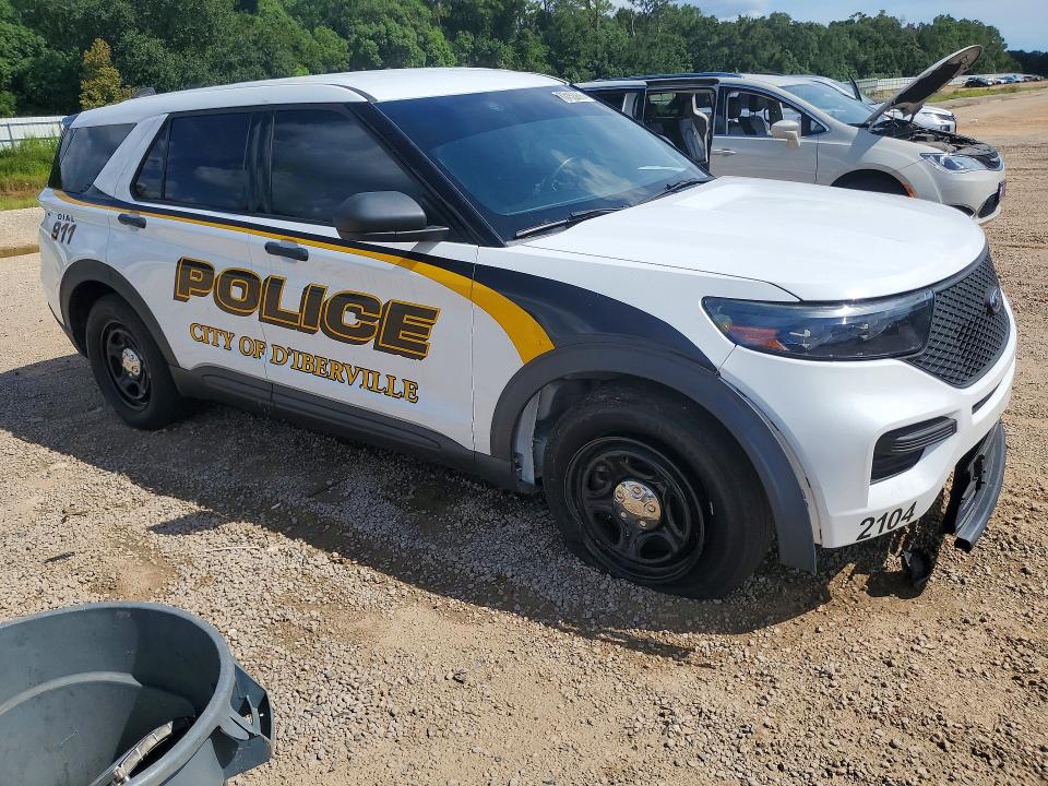 Photo 4 from auction – 2021 FORD EXPLORER with VIN 1FM5K8AB2MGB04397