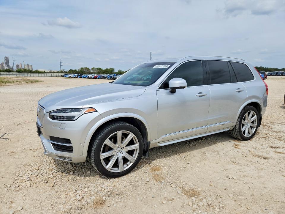 VOLVO XC90 2016 with VIN YV4A22PL5G1039677 - Photo from auction