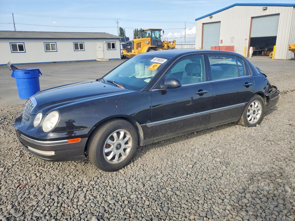 KIA AMANTI 2004 with VIN KNALD124X45021158 - Photo from auction