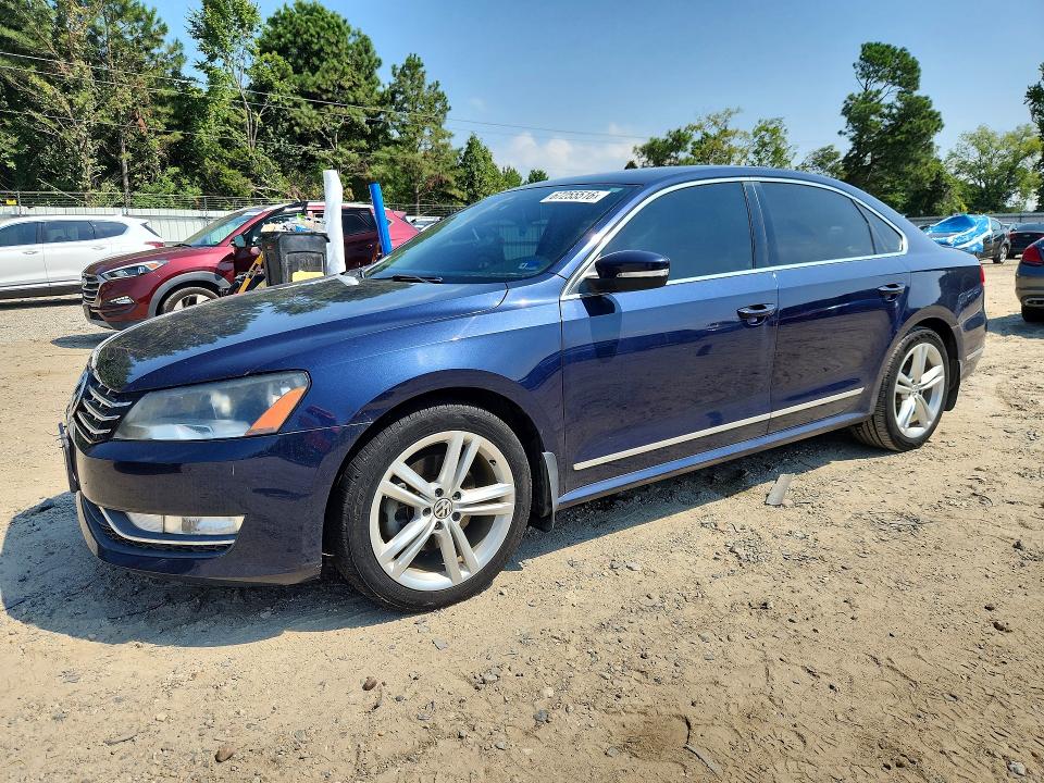 2015 VOLKSWAGEN PASSAT - Търг №67255516