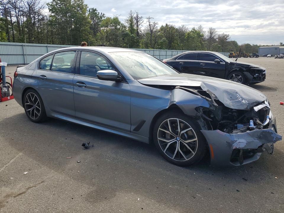 Photo 4 from auction – 2021 BMW 530 with VIN WBA13BJ01MWX34619