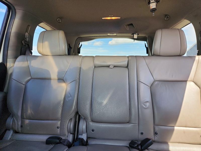 Photo 10 from auction – 2013 HONDA PILOT with VIN 5FNYF4H51DB007619