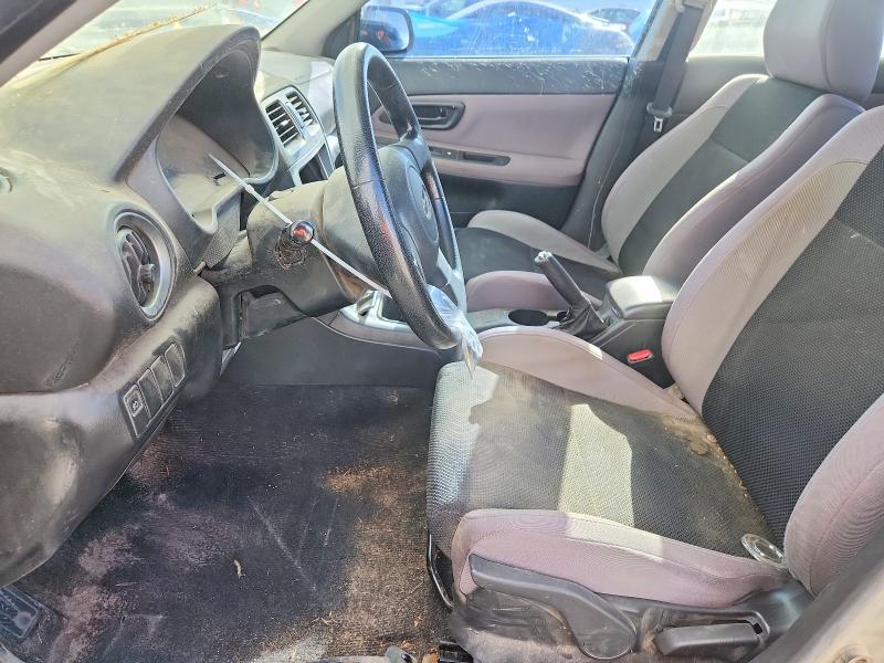 Photo 7 from auction – 2006 SUBARU IMPREZA with VIN JF1GD67676G509007