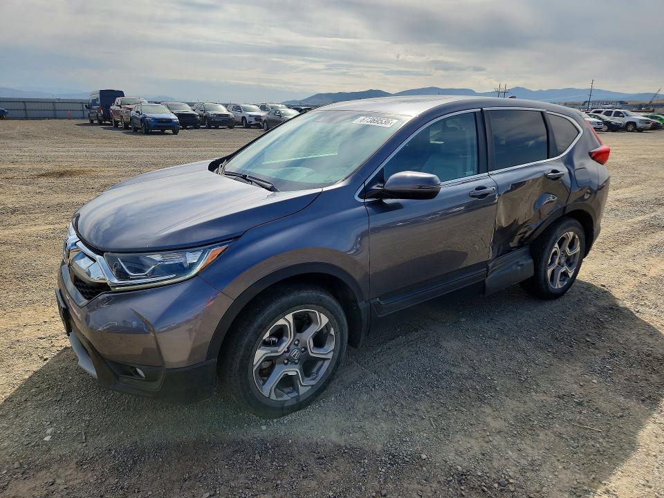 HONDA CR-V 2018 with VIN 2HKRW2H87JH670922 - Photo from auction