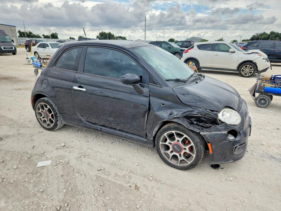 Zdjęcie 4 z aukcji – 2012 FIAT 500 z VIN 3C3CFFBR5CT348186