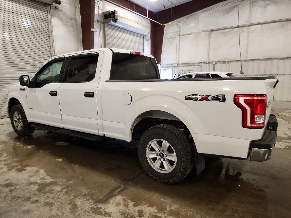 Photo 2 from auction – 2017 FORD F150 with VIN 1FTFW1EG1HFC06182