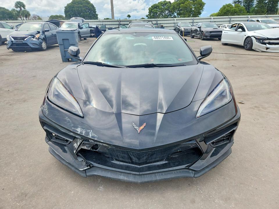Photo 5 from auction – 2022 CHEVROLET CORVETTE with VIN 1G1YB3D45N5115059