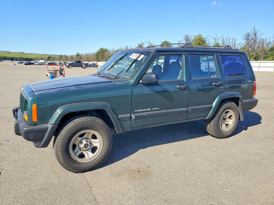 2000 JEEP CHEROKEE - Търг №68790256
