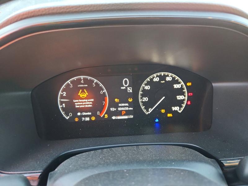 Photo 9 from auction – 2026 HONDA CR-V with VIN 2HKRS4H44TH464111