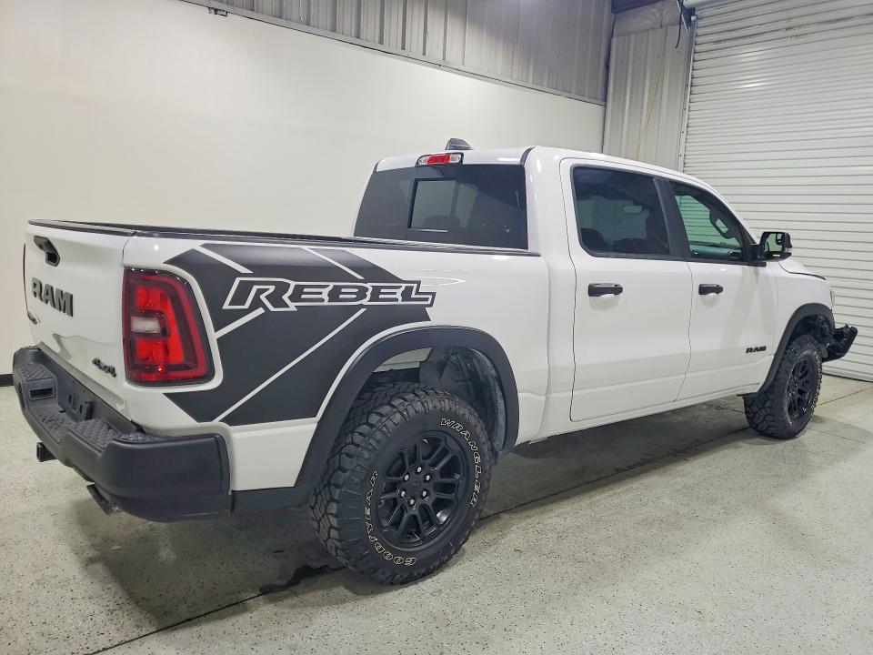 Photo 3 from auction – 2026 RAM 1500 with VIN 1C6SRFLPXTN263721