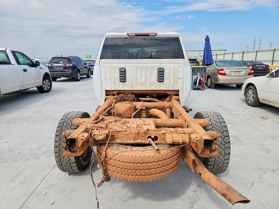 Photo 6 from auction – 2023 CHEVROLET SILVERADO with VIN 1GB1YLE77PF168749
