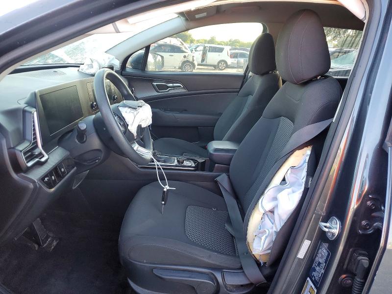Photo 7 from auction – 2025 KIA SPORTAGE with VIN KNDPU3DF5S7343769